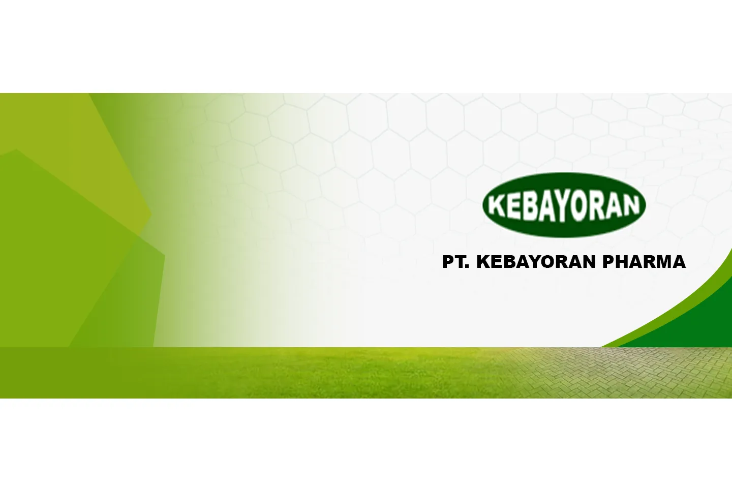 Company Profile  About Us  PT. Kebayoran Pharma