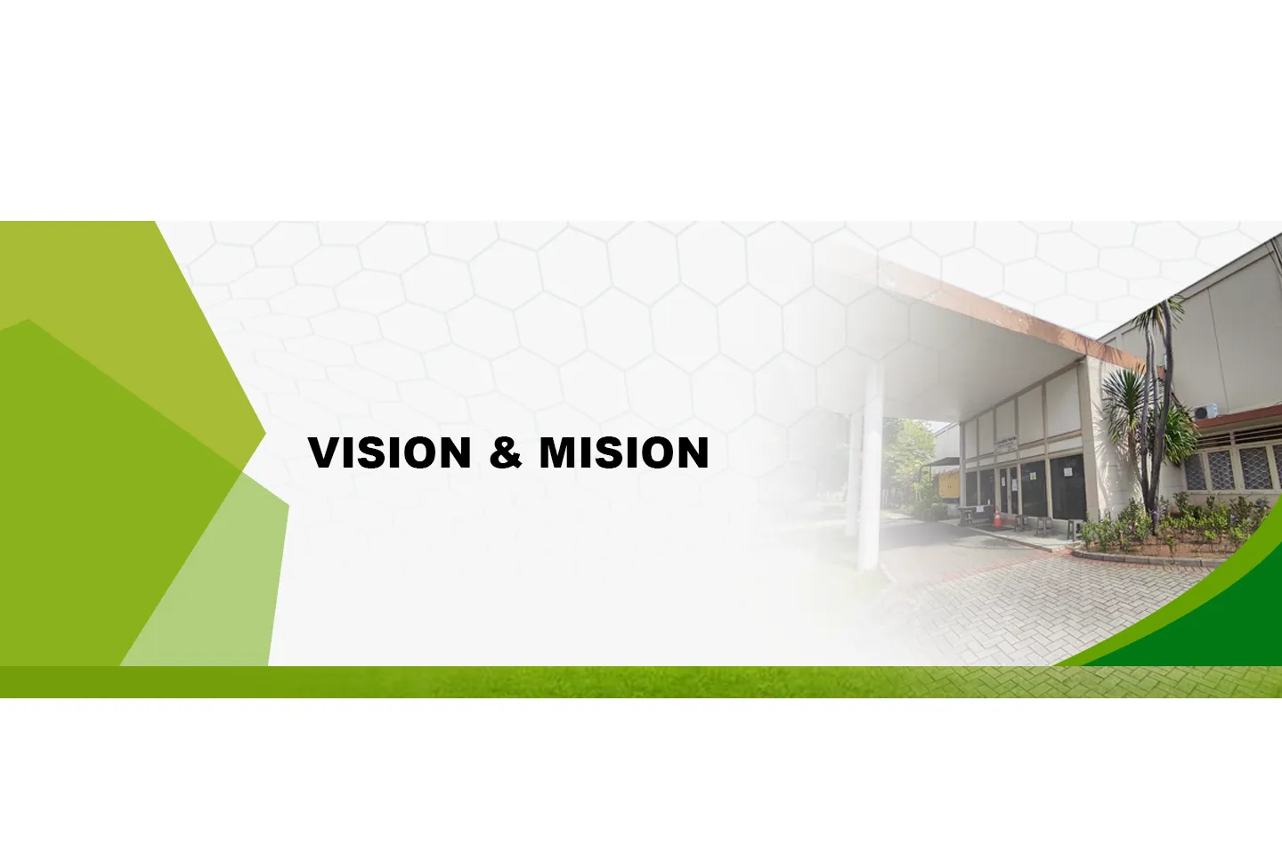 Vision & Mision  About Us  PT. Kebayoran Pharma